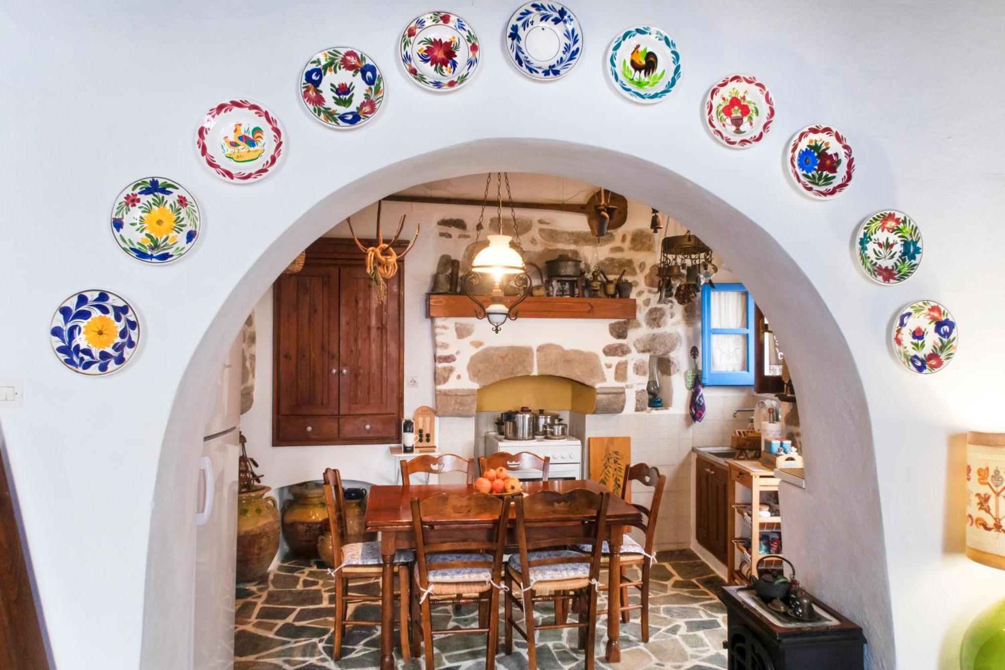 Villa Daphne Nikiá Kültér fotó